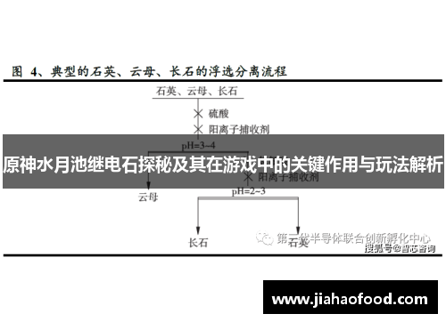 原神水月池继电石探秘及其在游戏中的关键作用与玩法解析