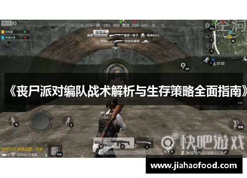 《丧尸派对编队战术解析与生存策略全面指南》